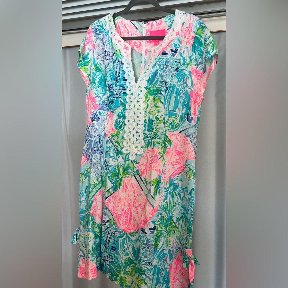 Lilly Pulitzer Bohemian Queen Cassidy Shift Dress